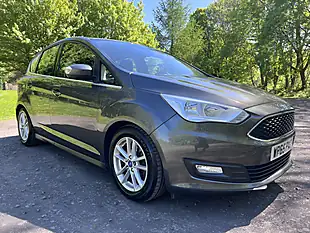 Used 2015 Ford C-Max Zetec Grey - Interior and Exterior details 11