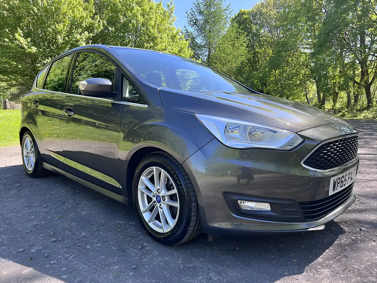 Used 2015 Ford C-Max Zetec Grey - Interior and Exterior details 11