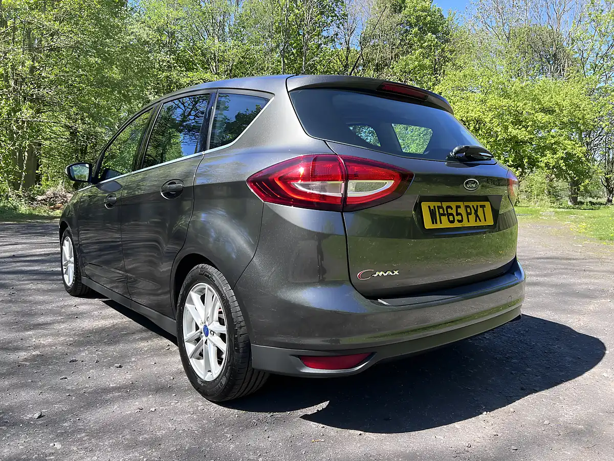 Used 2015 Ford C-Max Zetec Grey - Interior and Exterior details 12