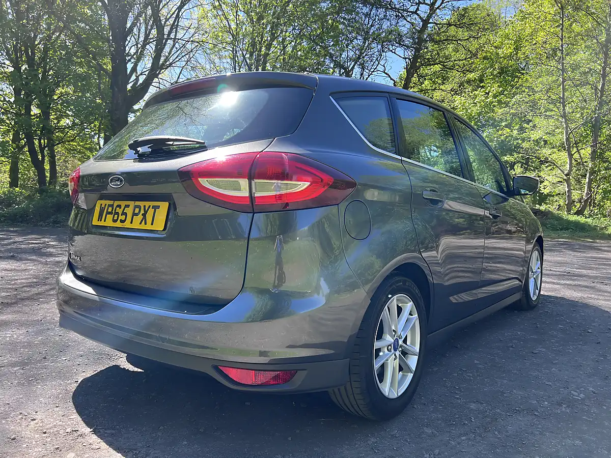 Used 2015 Ford C-Max Zetec Grey - Interior and Exterior details 13