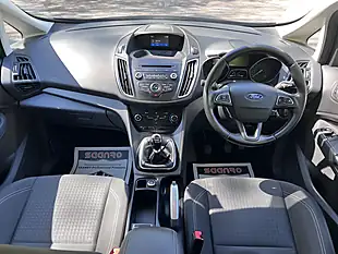 Used 2015 Ford C-Max Zetec Grey - Interior and Exterior details 17