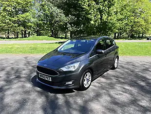 Used 2015 Ford C-Max Zetec Grey - Interior and Exterior details 2