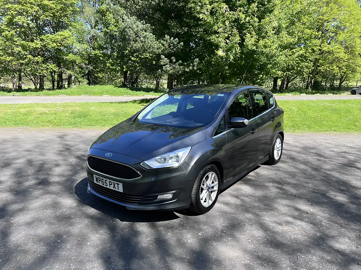Used 2015 Ford C-Max Zetec Grey - Interior and Exterior details 2