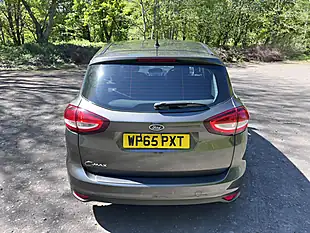 Used 2015 Ford C-Max Zetec Grey - Interior and Exterior details 4