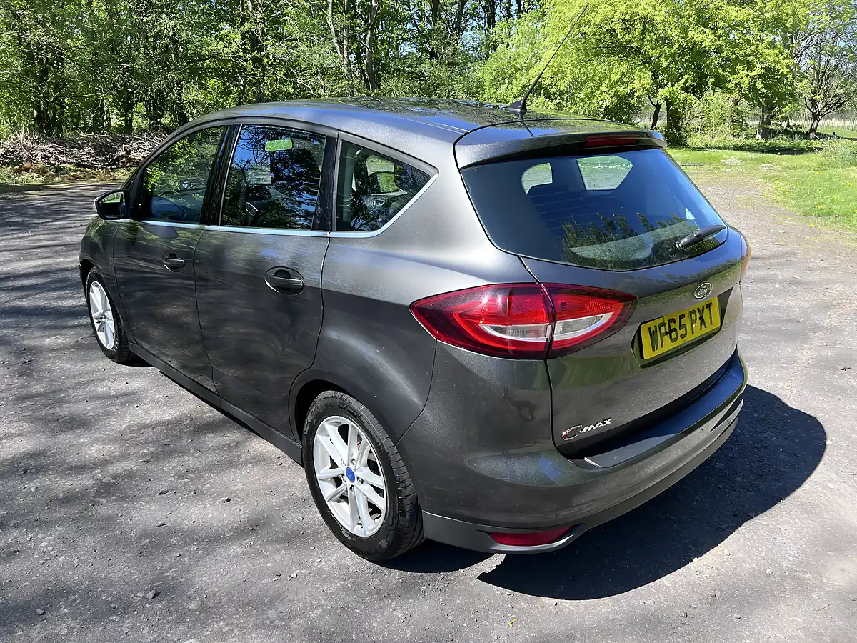 Used 2015 Ford C-Max Zetec Grey - Interior and Exterior details 5