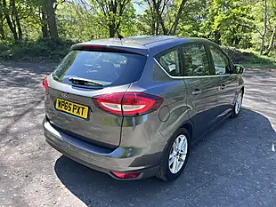 Used 2015 Ford C-Max Zetec Grey - Interior and Exterior details 6