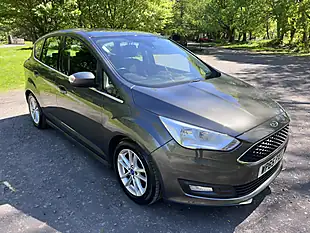 Used 2015 Ford C-Max Zetec Grey - Interior and Exterior details 8