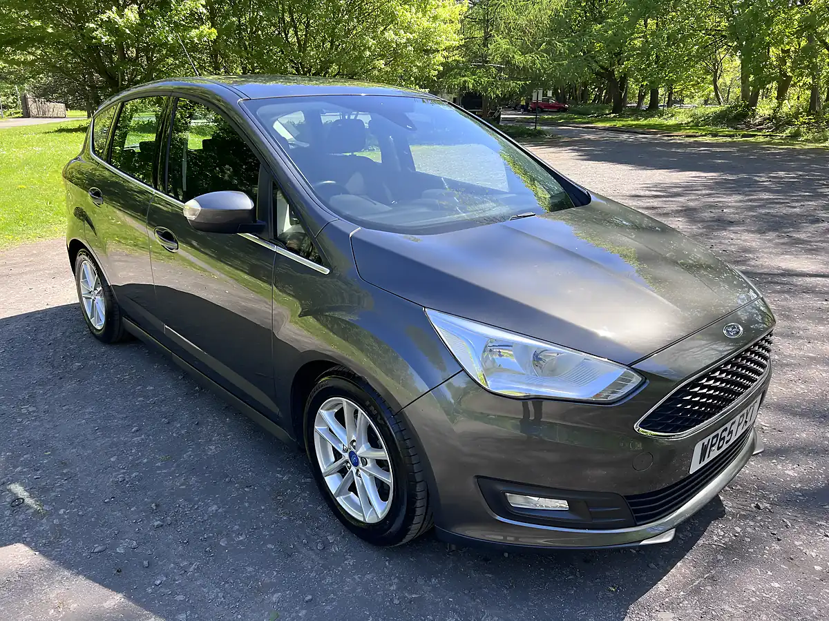 Used 2015 Ford C-Max Zetec Grey - Interior and Exterior details 8