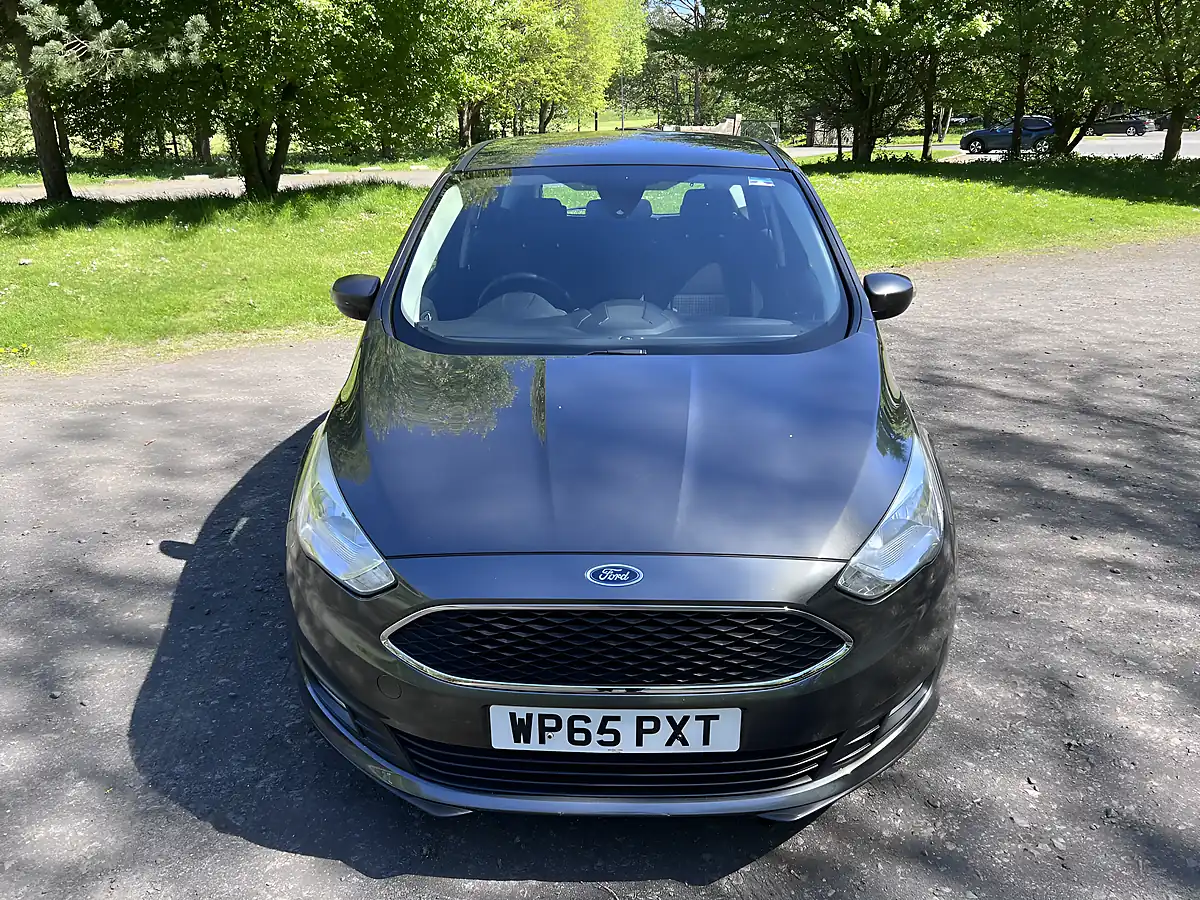 Used 2015 Ford C-Max Zetec Grey - Interior and Exterior details 9