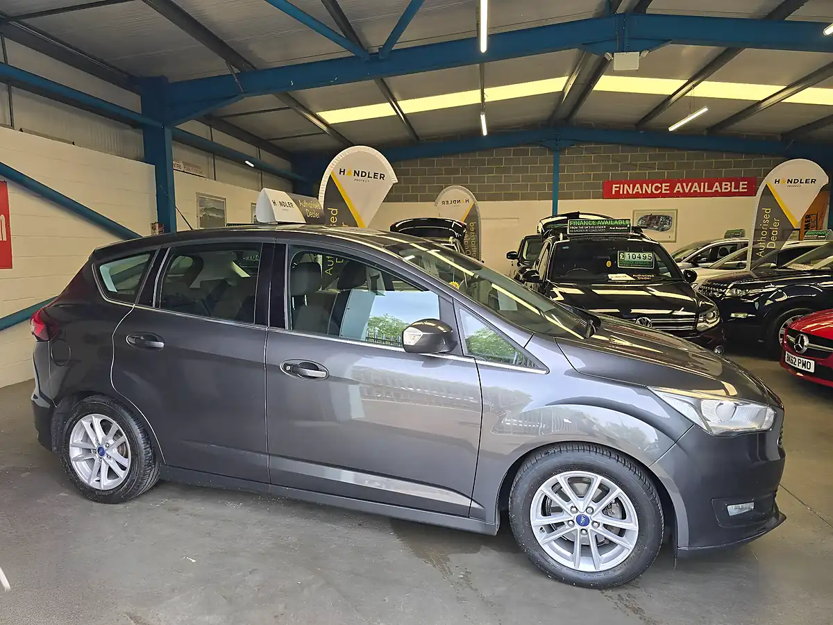 Used 2015 Ford C-Max Zetec Grey - Interior and Exterior details 10