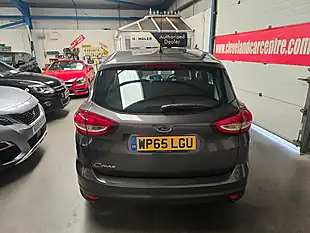 Used 2015 Ford C-Max Zetec Grey - Interior and Exterior details 3