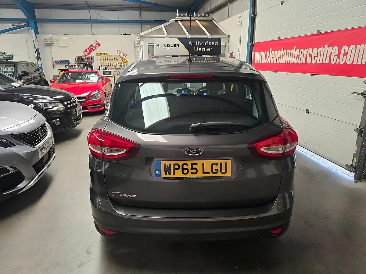 Used 2015 Ford C-Max Zetec Grey - Interior and Exterior details 3