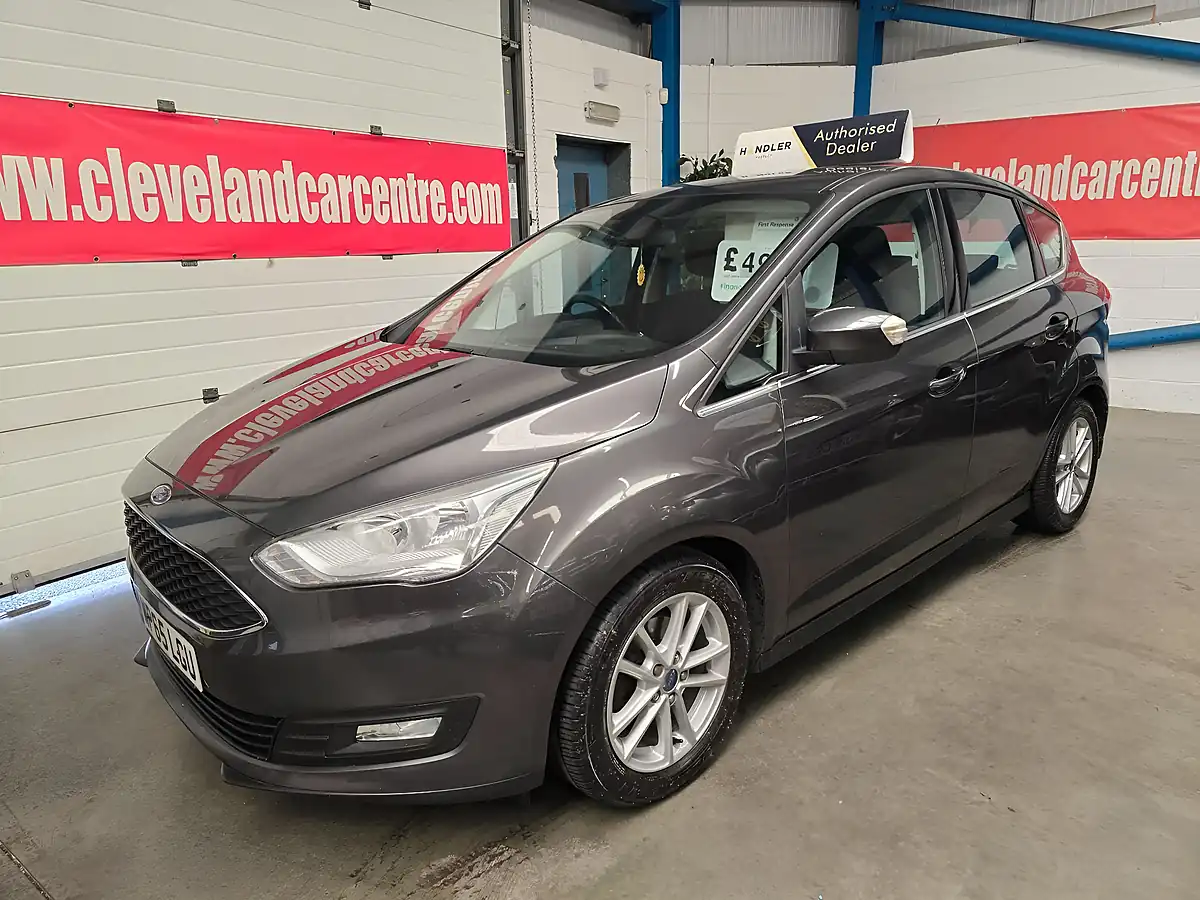 Used 2015 Ford C-Max Zetec Grey - Interior and Exterior details 5