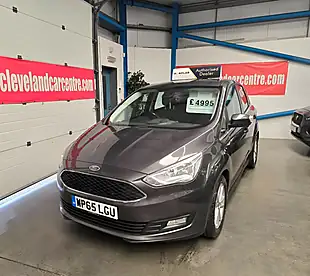 Used 2015 Ford C-Max Zetec Grey - Interior and Exterior details 6