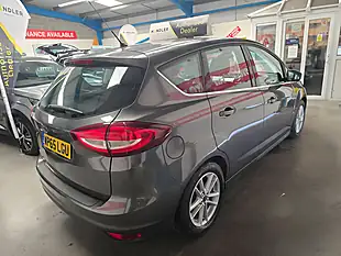 Used 2015 Ford C-Max Zetec Grey - Interior and Exterior details 7