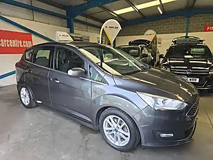 Used 2015 Ford C-Max Zetec Grey - Interior and Exterior details 9