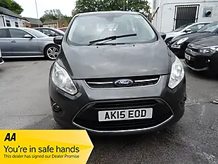 Used 2015 Ford C-Max Zetec Grey - Interior and Exterior details 2