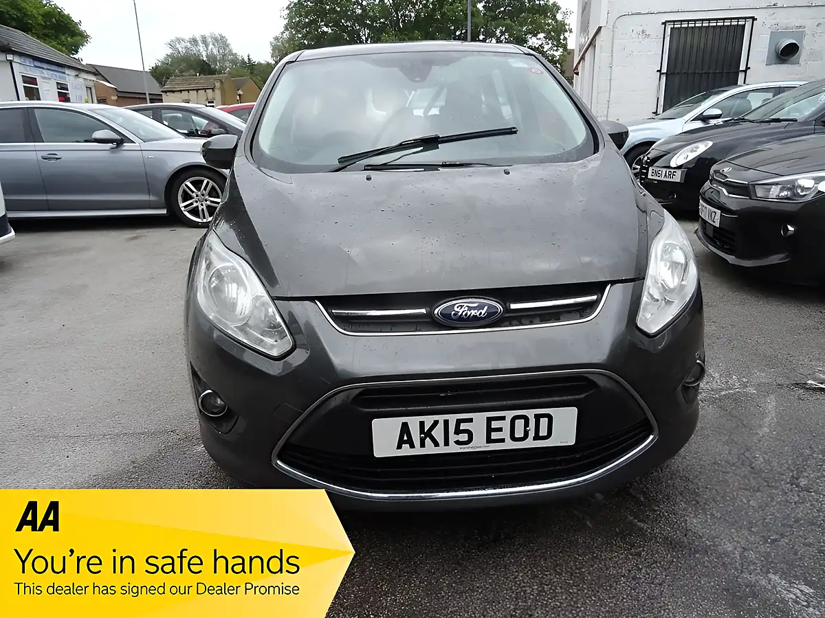 Used 2015 Ford C-Max Zetec Grey - Interior and Exterior details 2