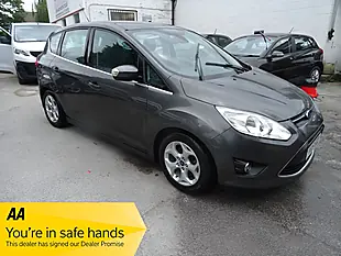 Used 2015 Ford C-Max Zetec Grey - Interior and Exterior details 3