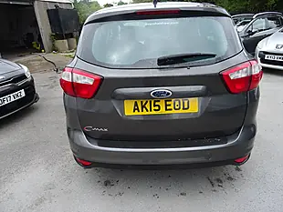 Used 2015 Ford C-Max Zetec Grey - Interior and Exterior details 4