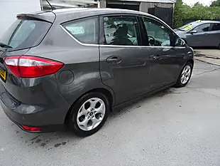 Used 2015 Ford C-Max Zetec Grey - Interior and Exterior details 5