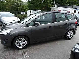 Used 2015 Ford C-Max Zetec Grey - Interior and Exterior details 7