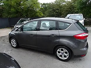 Used 2015 Ford C-Max Zetec Grey - Interior and Exterior details 8
