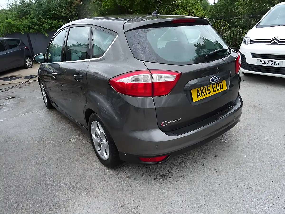 Used 2015 Ford C-Max Zetec Grey - Interior and Exterior details 9
