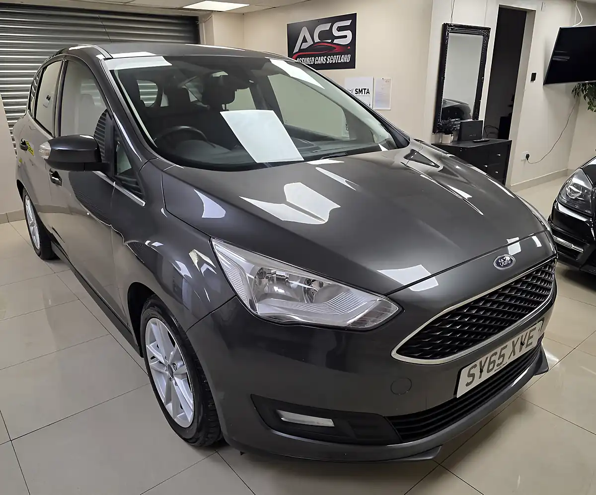 Used 2015 Ford C-Max Zetec Grey - Front View