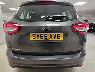 Used 2015 Ford C-Max Zetec Grey - Interior and Exterior details 13
