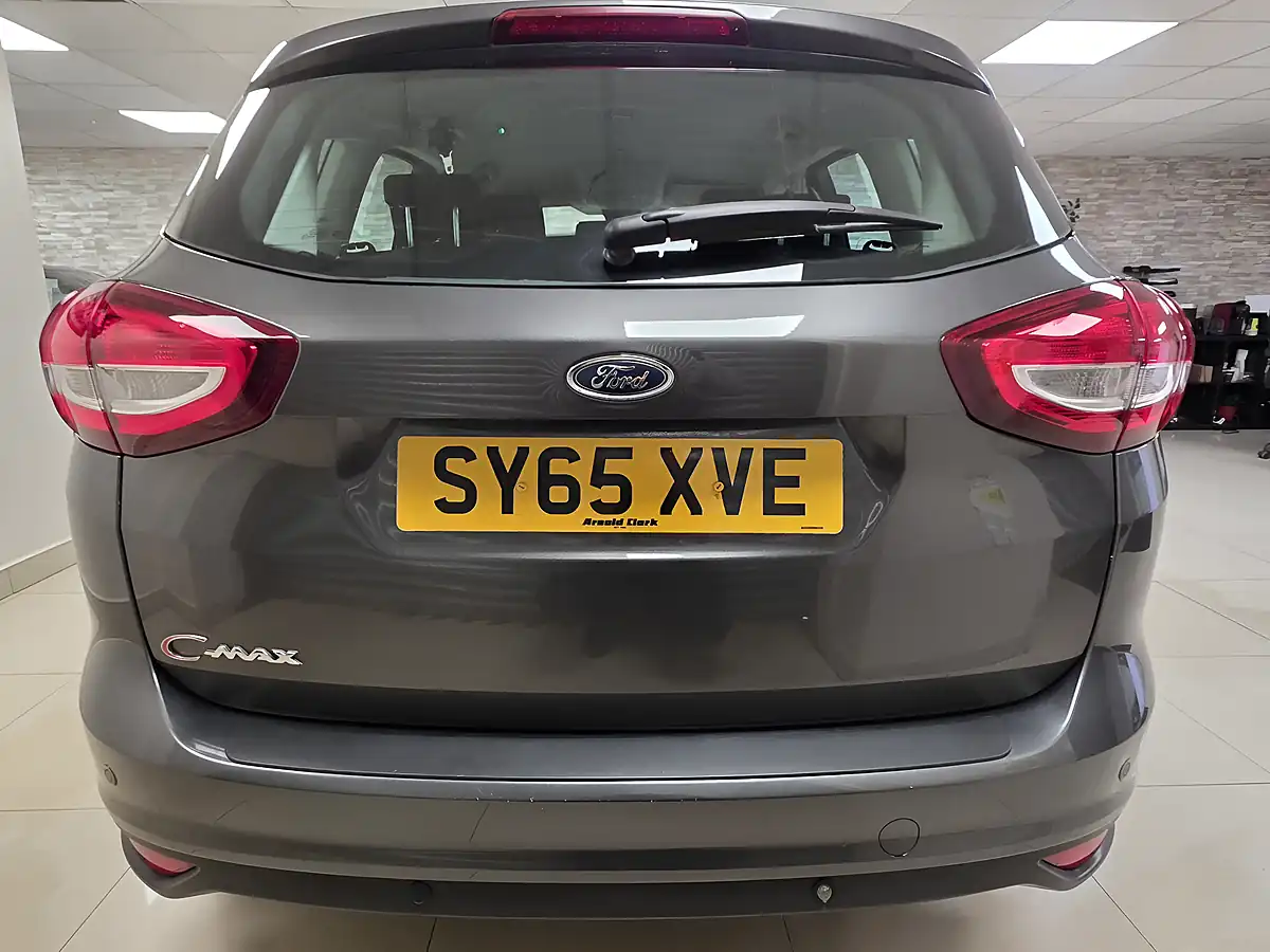 Used 2015 Ford C-Max Zetec Grey - Interior and Exterior details 13