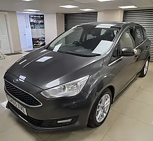 Used 2015 Ford C-Max Zetec Grey - Interior and Exterior details 2