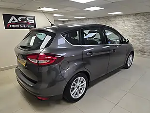 Used 2015 Ford C-Max Zetec Grey - Interior and Exterior details 3