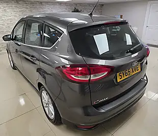 Used 2015 Ford C-Max Zetec Grey - Interior and Exterior details 4