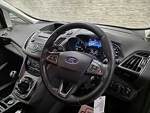 Used 2015 Ford C-Max Zetec Grey - Interior and Exterior details 5