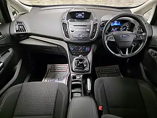 Used 2015 Ford C-Max Zetec Grey - Interior and Exterior details 9