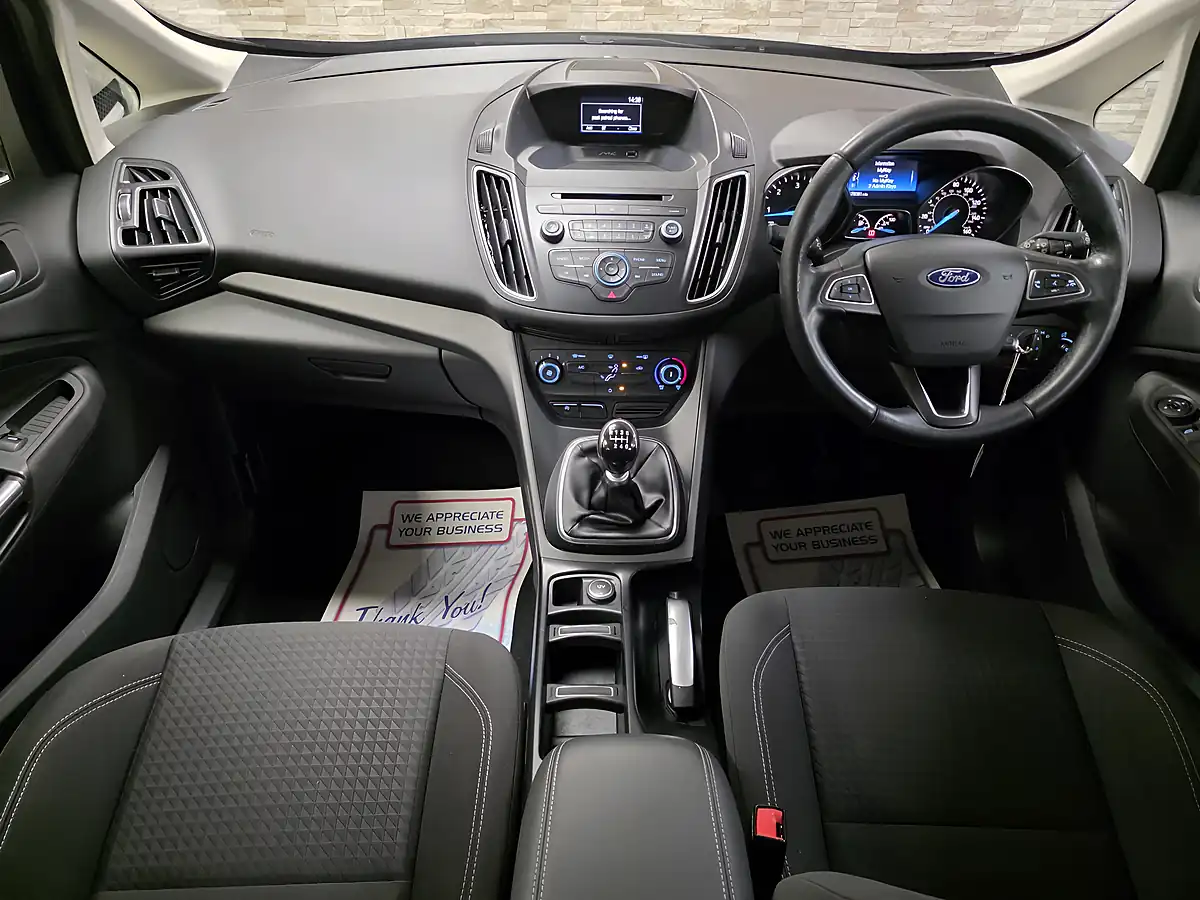 Used 2015 Ford C-Max Zetec Grey - Interior and Exterior details 9
