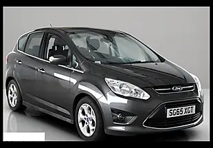 Used 2015 Ford C-Max Zetec Gunmetal Grey Metallic - Interior and Exterior details 13
