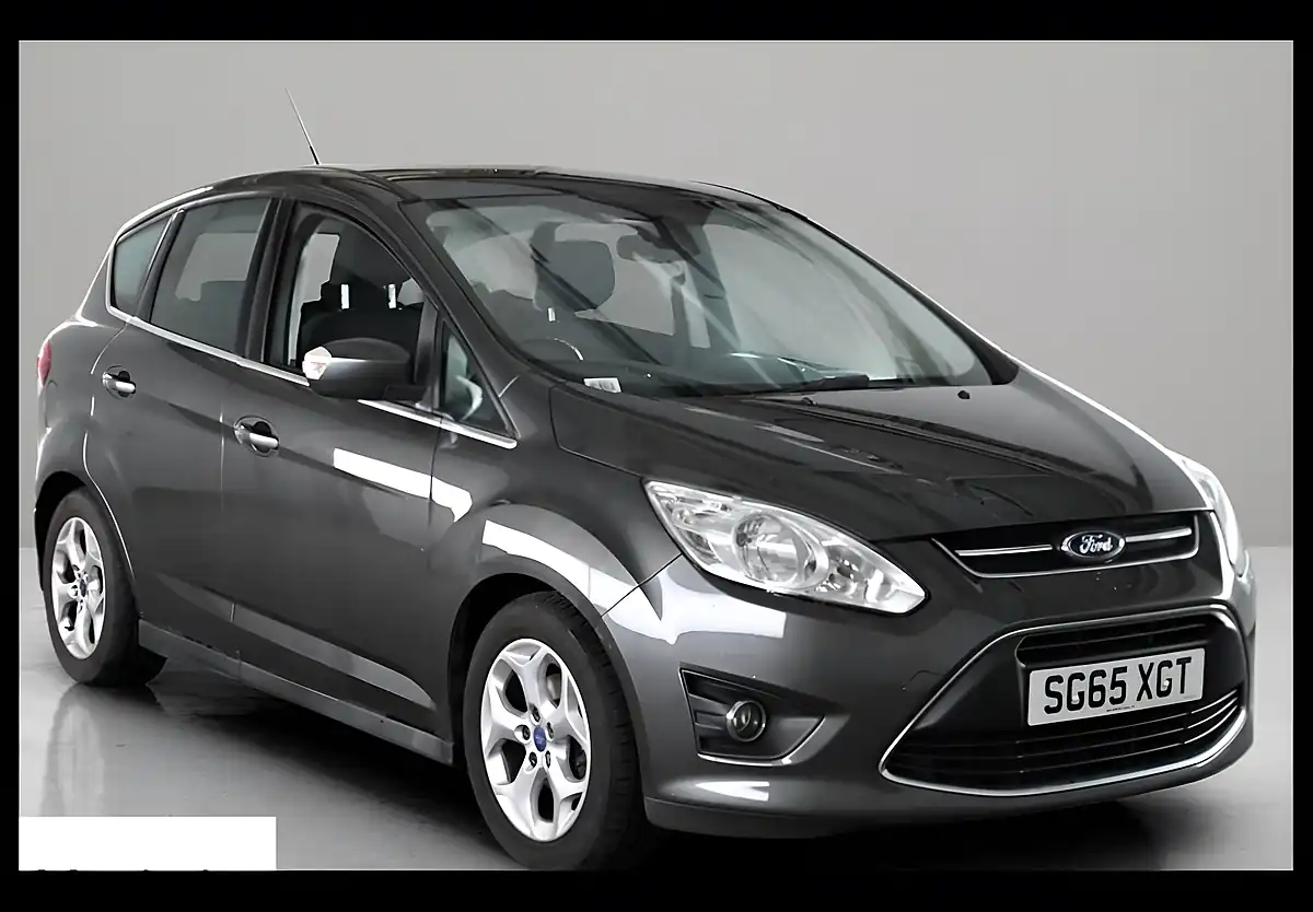 Used 2015 Ford C-Max Zetec Gunmetal Grey Metallic - Interior and Exterior details 13