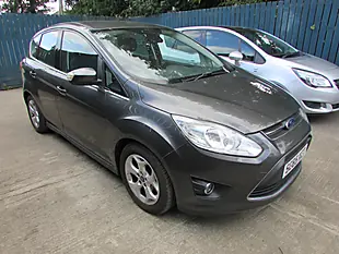 Used 2015 Ford C-Max Zetec Gunmetal Grey Metallic - Interior and Exterior details 2