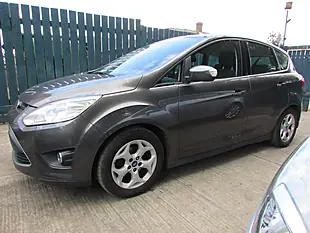 Used 2015 Ford C-Max Zetec Gunmetal Grey Metallic - Interior and Exterior details 5