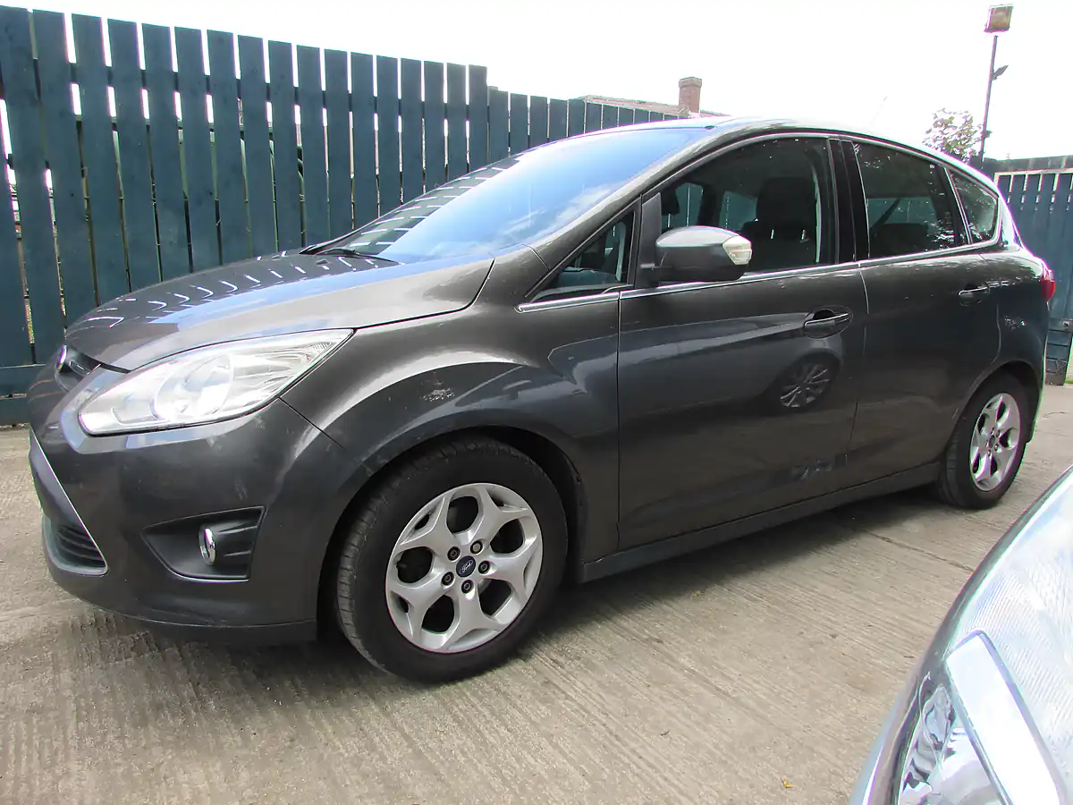 Used 2015 Ford C-Max Zetec Gunmetal Grey Metallic - Interior and Exterior details 5