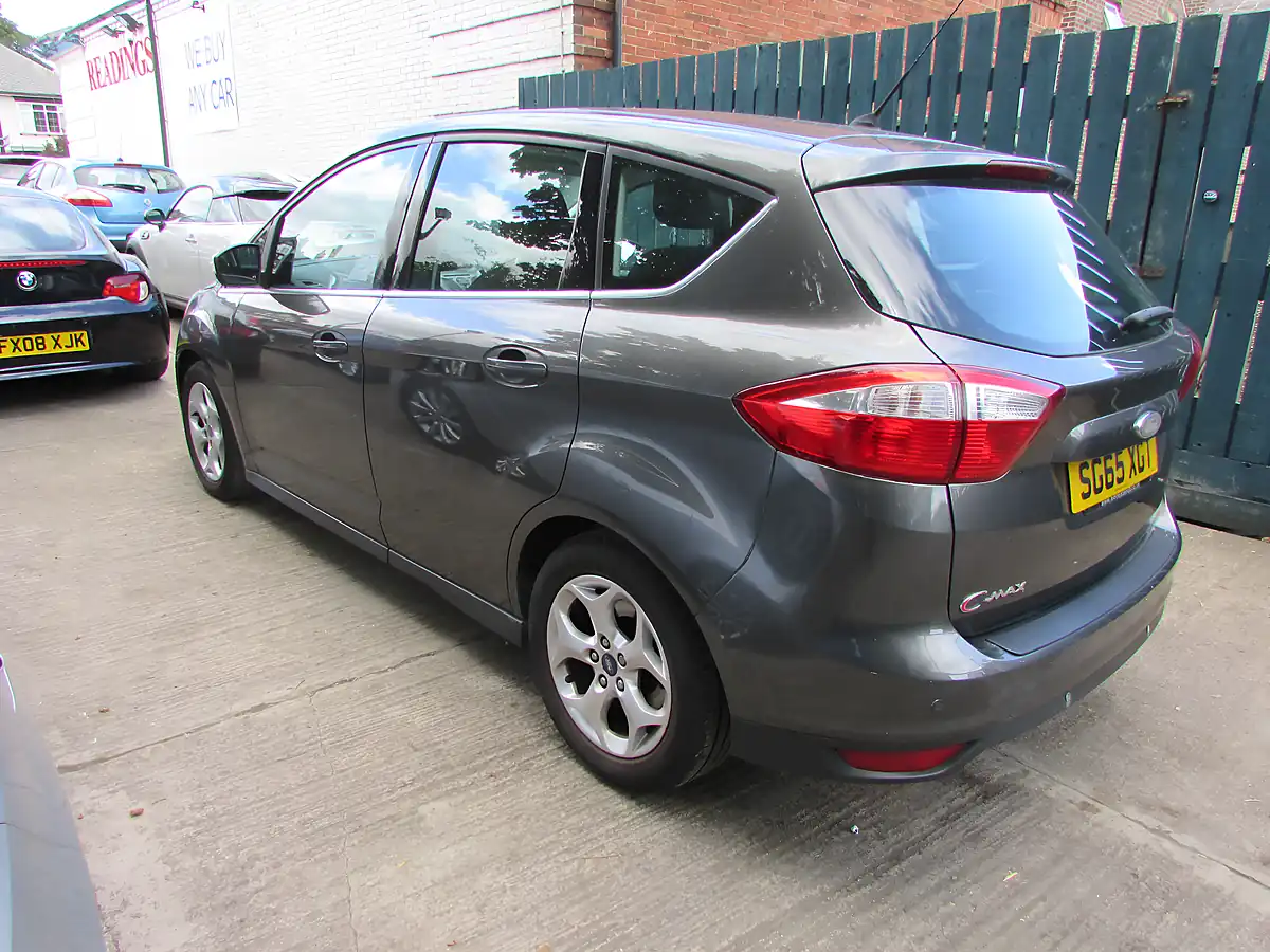 Used 2015 Ford C-Max Zetec Gunmetal Grey Metallic - Interior and Exterior details 6