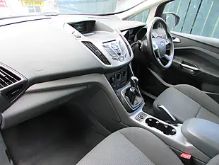 Used 2015 Ford C-Max Zetec Gunmetal Grey Metallic - Interior and Exterior details 8