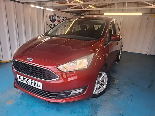 2015 Ford C-Max 1.5 TDCi Zetec