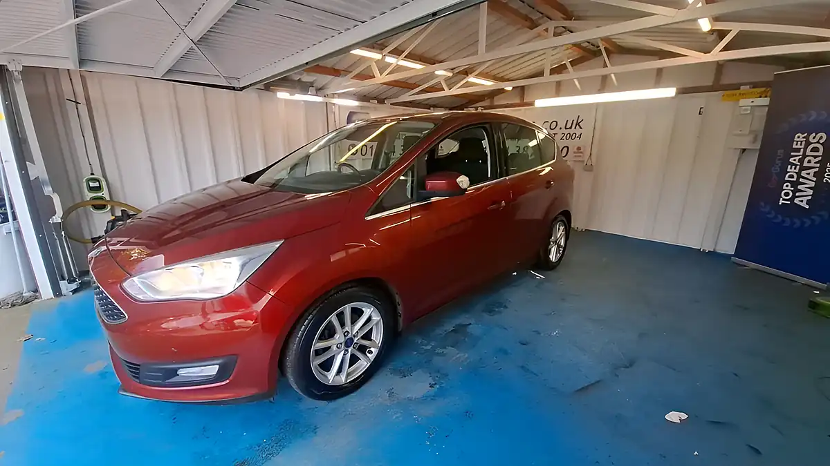 Used 2015 Ford C-Max Zetec Red - Interior and Exterior details 10