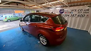 Used 2015 Ford C-Max Zetec Red - Interior and Exterior details 12