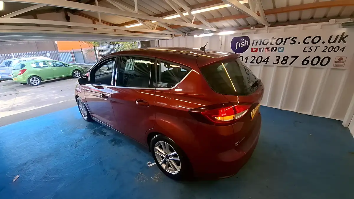 Used 2015 Ford C-Max Zetec Red - Interior and Exterior details 12