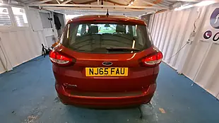 Used 2015 Ford C-Max Zetec Red - Interior and Exterior details 13