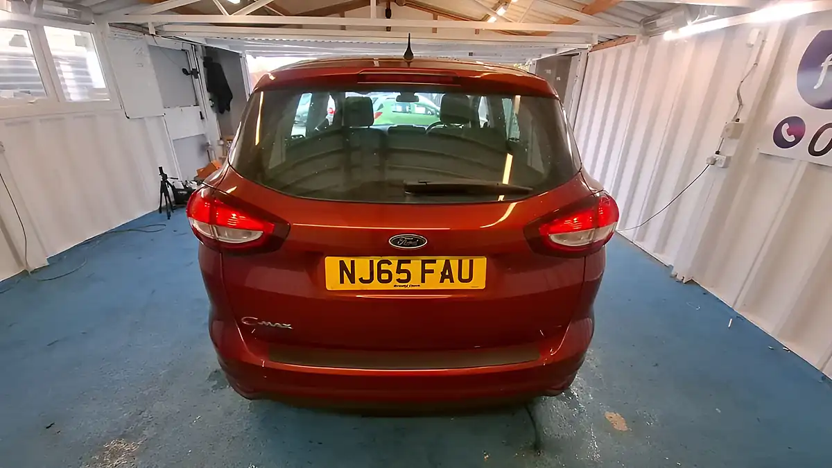 Used 2015 Ford C-Max Zetec Red - Interior and Exterior details 13